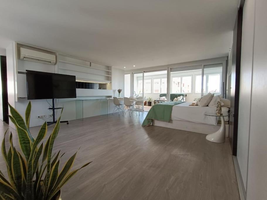 Spacious Studio By The University San Vicente Raspeig Exterior foto